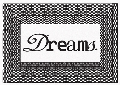 dreams in black and white checkers